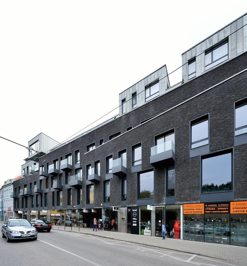 Ambiente Serviced Apartments - Dunajska Bratislava Ngoại thất bức ảnh