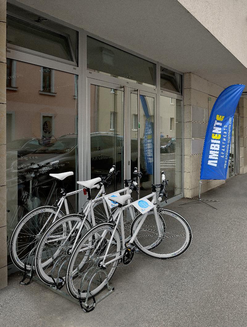Ambiente Serviced Apartments - Dunajska Bratislava Ngoại thất bức ảnh